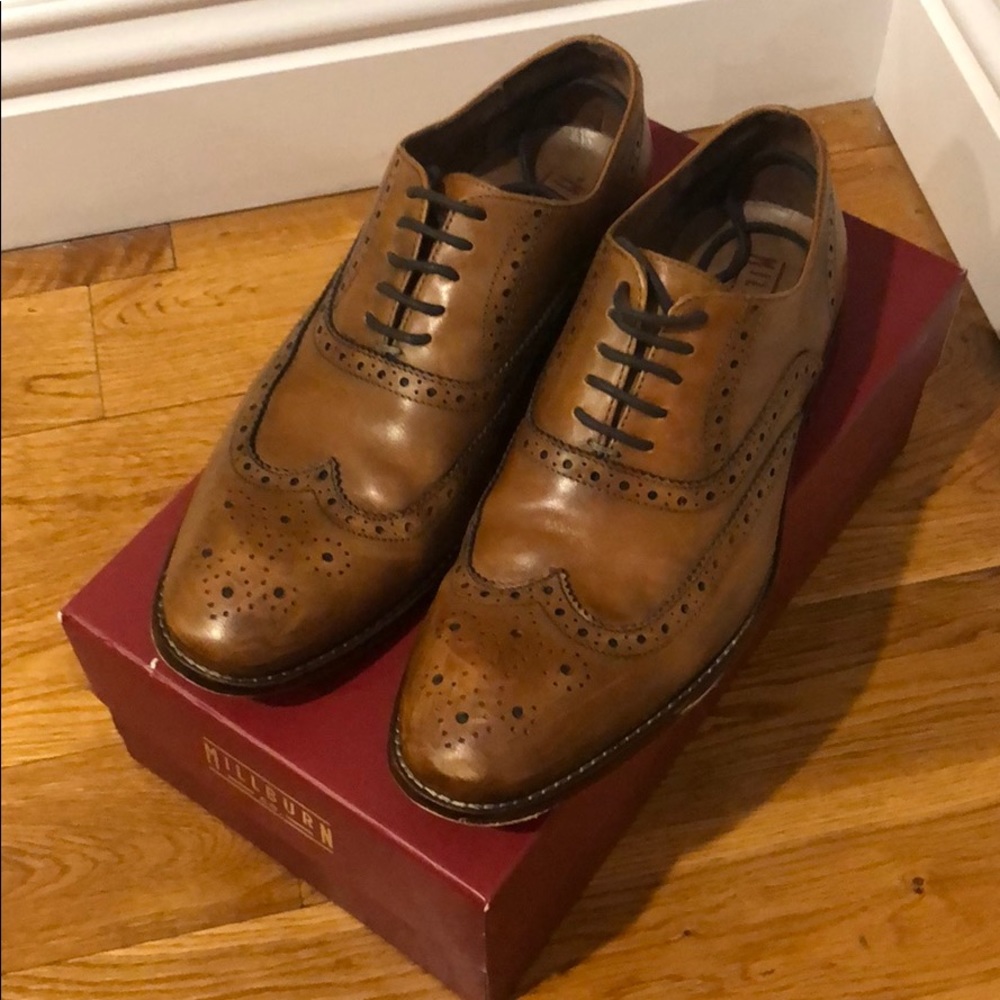 Milburn Wingtip Oxford Laceup
